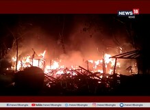 বিধ্বংসী আগুনে মুহূর্তেই ভস্মীভূত বিধ্বংসী আগুনে মুহূর্তেই ভস্মীভূত