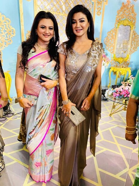  ♦ সেই ছবিই নিজের ফেসবুক অ্যাকাউন্টে শেয়ার করলেন জয়া ৷ (ছবি: জয়া আহসান ফেসবুক পেজ)