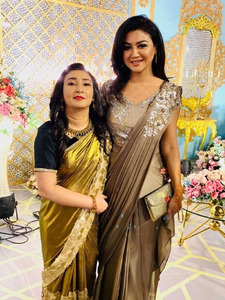 ♦ জয়া আহসানের খুড়তুতো বোনের বিয়ের অনুষ্ঠান ৷ (ছবি: জয়া আহসান ফেসবুক পেজ)