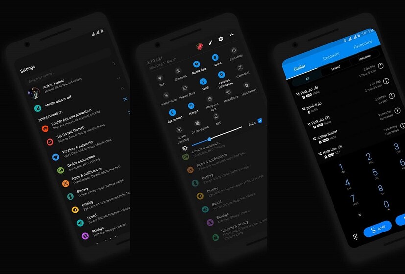 Android অপারেটিং সিস্টেমের সাথেই কোম্পানির একাধিক অ্যাপেও ডার্ক মোড যোগ করতে পারে Google। (Photo collected)