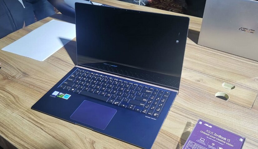কোম্পানি জানিয়েছে ZenBook 15 (UX533), ZenBook 14 (UX433) আর ZenBook 13 (UX333) ল্যাপটপগুলিতে চলবে Intel Core প্রসেসরের অষ্টম জেনারেশনে। (Photo collected)