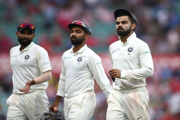 India vs Australia : বৃষ্টিতে ভেস্তে গেল তৃতীয় দিনের বাকি খেলা, অস্ট্রেলিয়ার স্কোর ২৩৬/৬