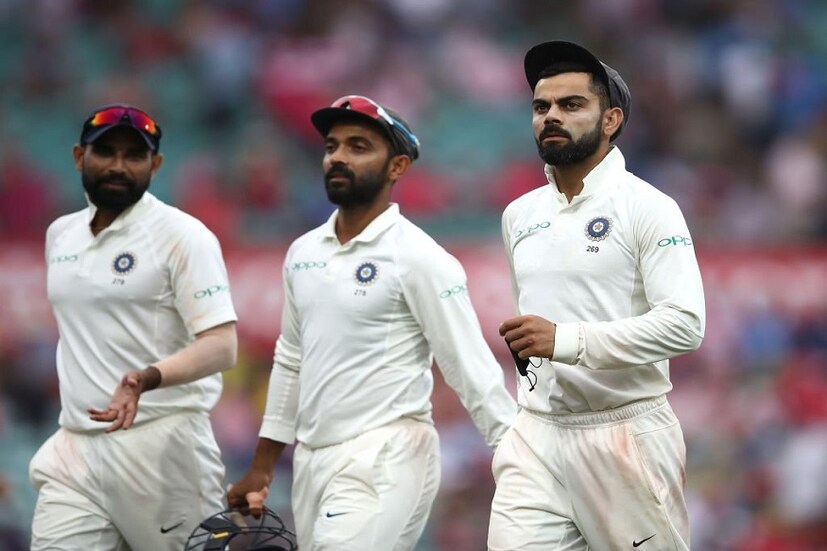 জব্বর চলছিল ভারত বনাম অস্ট্রেলিয়ার সিডনি টেস্টের তৃতীয় দিনের খেলা ৷ বেশ জাঁকিয়ে চেপে বসছিল ভারত অজি ব্রিগেডের ওপর ৷ তাতে বাধ সাধল মন্দ আলো ৷ তারপপর বৃষ্টি ৷ Photo- BCCI/ Twitter