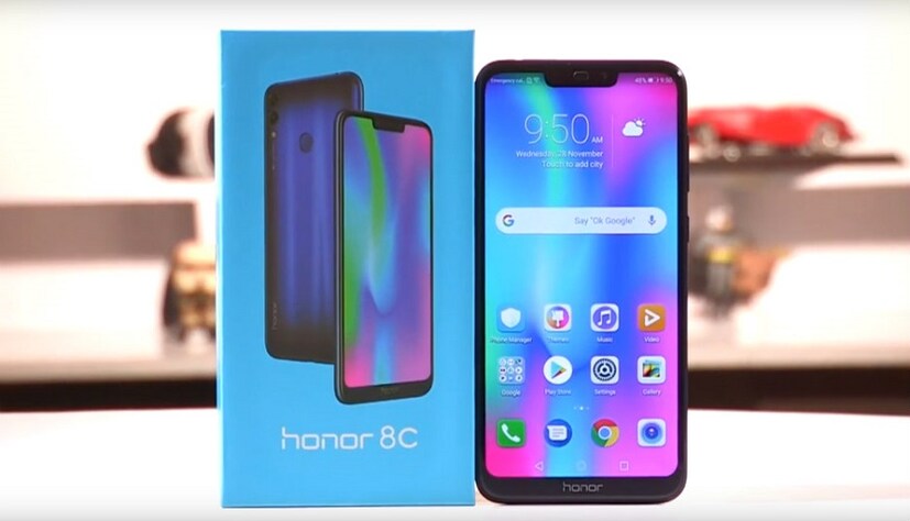 12,999 টাকার পরিবর্তে 10,999 টাকায় পাওয়া যাচ্ছে 32GB Honor 8C। (Photo collected)