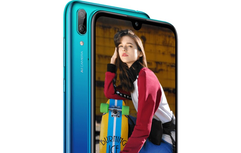 ছবি তোলার জন্য Huawei Y7 Pro (2019) ফোনে থাকছে 13MP+2MP ডুয়াল ক্যামেরা সেট আপ। ক্যামেরায় আর্টিফিশিয়াল ইন্টিলিজেন্স সাপোর্ট থাকবে। ফোনের সামনে রয়েছে একটি 16MP ক্যামেরা। (Photo collected)