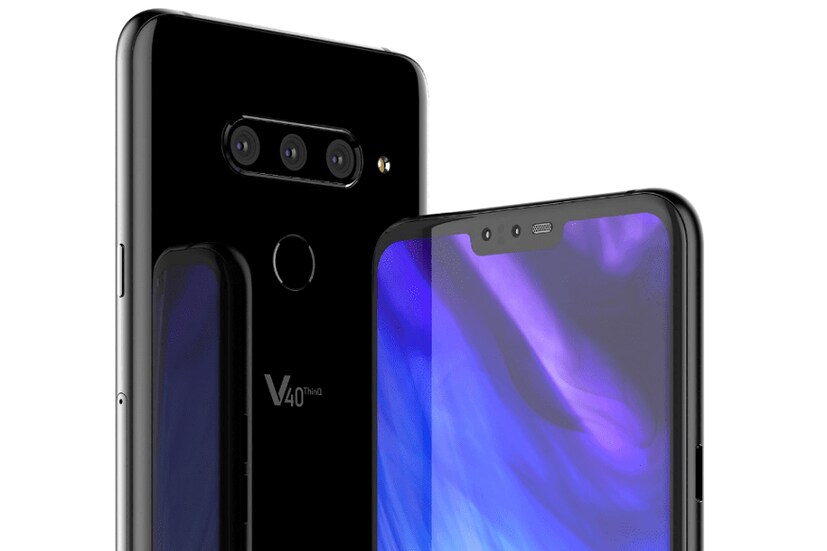 বিক্রি শুরু হল LG V40 ThinQ। এই ফোন থাকছে পাঁচটি ক্যামেরা। (Photo collected)