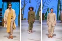 Lakme Fashion Week: র্যাম্পে ঝড় তুলল অনিতা ডোগরার নয়া কালেকশন 'গ্রাসরুট' Lakme Fashion Week: র্যাম্পে ঝড় তুলল অনিতা ডোগরার নয়া কালেকশন 'গ্রাসরুট'