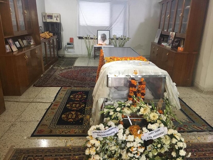 সমাজবাদী আন্দোলনের এই প্রাক্তন নেতা জনতা দলের অন্যতম প্রবীণ নেতা ছিলেন। পরে তিনি সমতা দল তৈরি করেন। (Image: Network18)