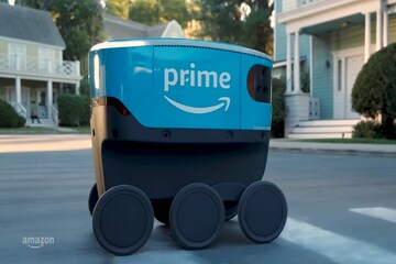 Amazon-এর নয়া 'ডেলিভারি বয়' রোবট!