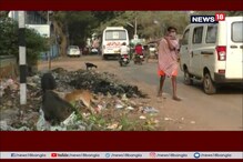 আবর্জনার আড়ালে বিষ্ণুপুর, রাস্তার ধারে জঞ্জালের স্তূপ আবর্জনার আড়ালে বিষ্ণুপুর, রাস্তার ধারে জঞ্জালের স্তূপ