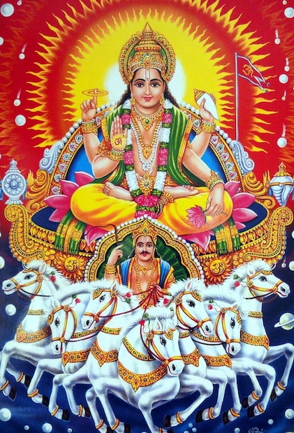 স্নানের পরে পোশাকে জল নিয়ে সূর্য দেবতার আরাধনা করতে হয় ৷ প্রতীকী ছবি ৷