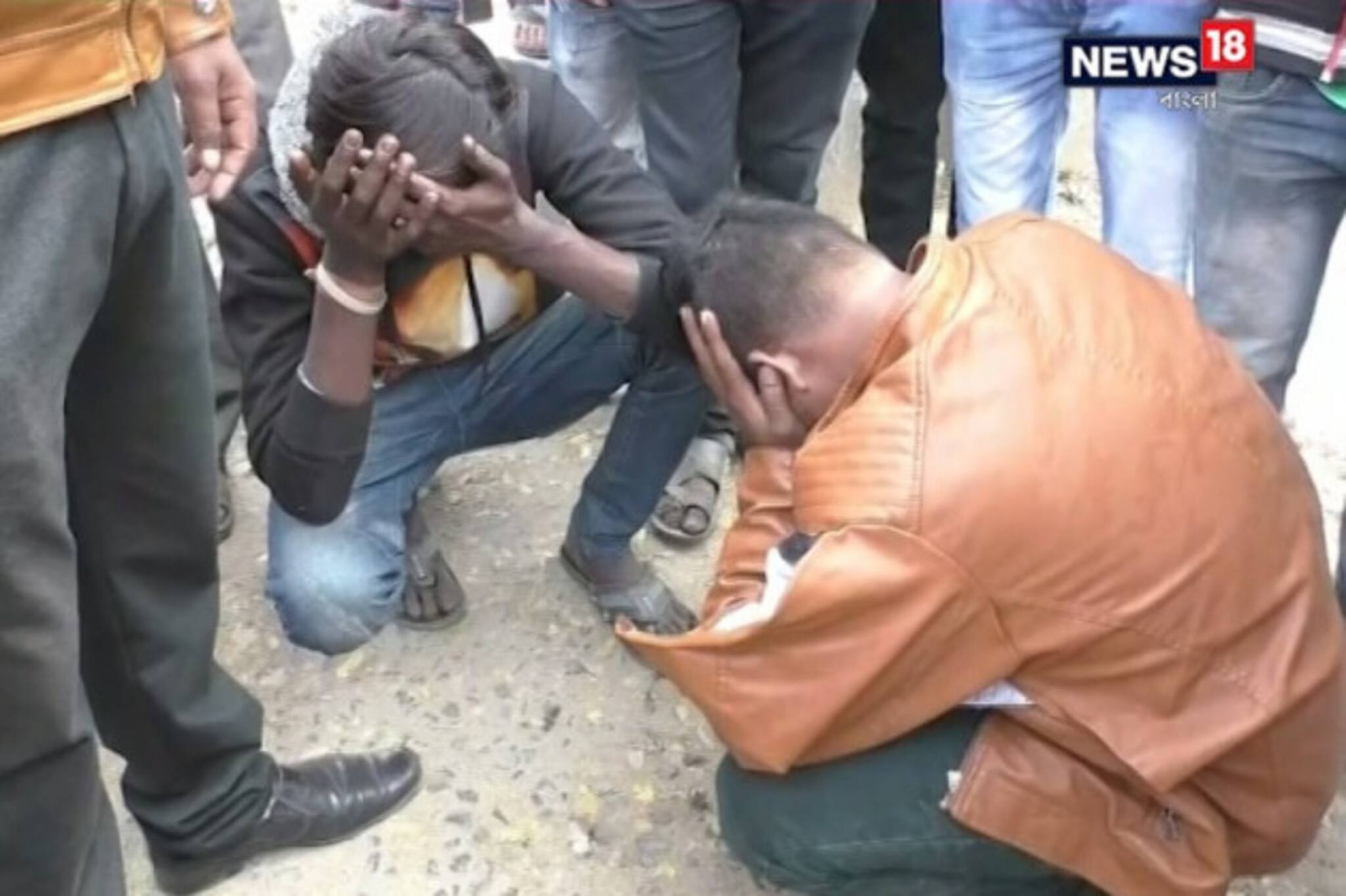 শান্তিনিকেতনে মাদক পাচারকারী সন্দেহে দুই যুবককে বেধরক মারধর, গুরুতর আহত ১