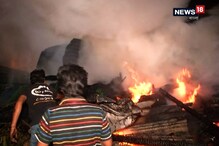 গভীর রাতে রামলাল বাজারে আগুন, ভষ্মীভূত কয়েকটি দোকান গভীর রাতে রামলাল বাজারে আগুন, ভষ্মীভূত কয়েকটি দোকান