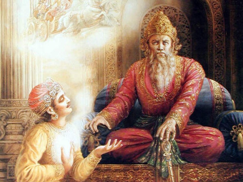 গান্ধারির ১০০ পুত্র জন্ম নিয়ে প্রশ্ন তুলে অন্ধ্র বিশ্ববিদ্যালয়ের উপাচার্যের দাবি, 'সবাই এই গল্প শুনে আশ্চর্য হন, কেউ বিশ্বাস করেন না৷ মানুষের পক্ষে এটা কী করে সম্ভব? একজন মহিলা কখনও সারা জীবনে ১০০ সন্তানের জন্ম দিতে পারেন? এখন আমরা বুঝতে পেরেছে, আসলে ওগুলি টেস্ট টিউব বেবি৷ এই হাজার হাজার বছর আগেই স্টেম সেল রিসার্চ ছিল৷ এখন আমরা ওই রিসার্চ নিয়ে আলোচনা করি৷'     