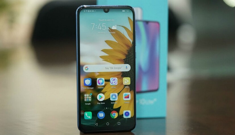 ডুয়াল সিম Honor 10 Lite ফোনে লেটেস্ট Android 9.0 Pie অপারেটিং সিস্টেম চলবে।  (Photo collected)
