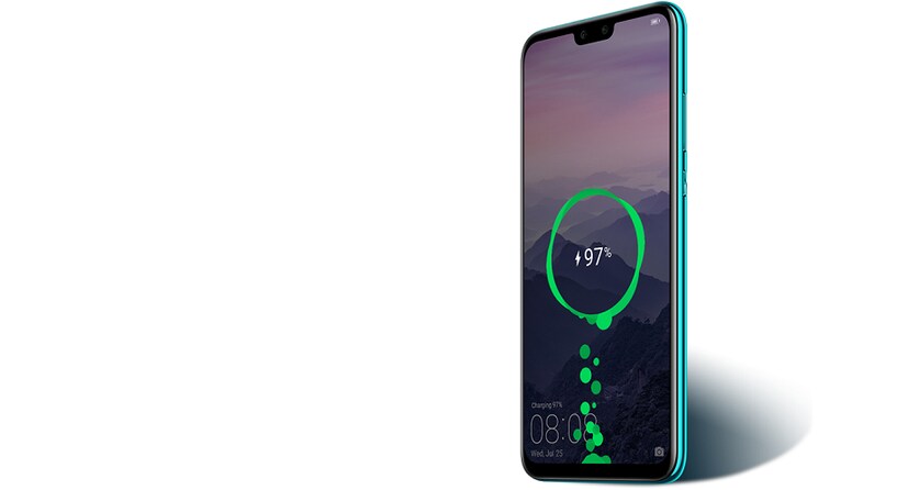 Huawei Y9 (2019) ফোনের অন্যতম প্রধান আকর্ষন TurboGPU, 4,000 mAh ব্যাটারি (Photo collected)