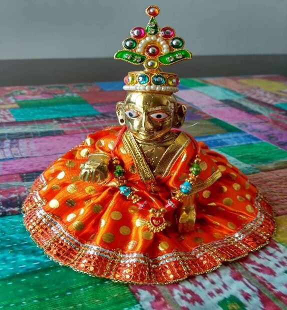 বাঙালির প্রতিটি গরেই কমবেশি আদরের গোপালের নিত্য পুজো হয়ে থাকে ৷ ছবি সংগৃহীত ৷