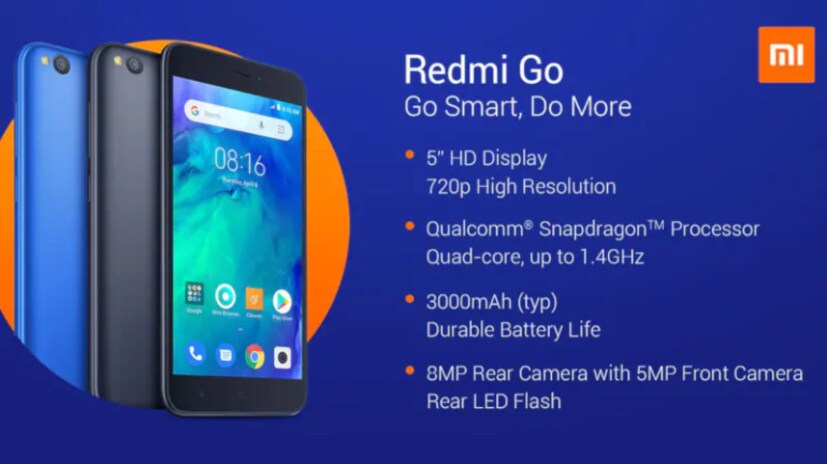 Redmi Go এর দাম হবে প্রায় 6,500 টাকা। (Photo collected)