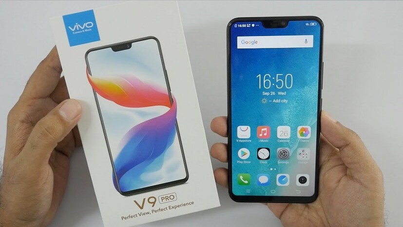 19,990 টাকা দাম হলেও 15,990 টাকায় পাওয়া যাচ্ছে Vivo V9 Pro। সাথে এক্সচেঞ্জে থাকছে 8,276 টাকা অতিরিক্ত ছাড়। (Photo collected)