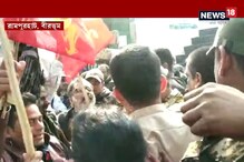 ধর্মঘটীদের মিছিল আটকাল পুলিশ, রামপুরহাট পাঁচমাথার মোড়ে উত্তেজনা ! ধর্মঘটীদের মিছিল আটকাল পুলিশ, রামপুরহাট পাঁচমাথার মোড়ে উত্তেজনা !