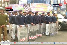 ধর্মঘটের দ্বিতীয় দিন, মৌলালিতে অতিরিক্ত পুলিশি নিরাপত্তা ধর্মঘটের দ্বিতীয় দিন, মৌলালিতে অতিরিক্ত পুলিশি নিরাপত্তা
