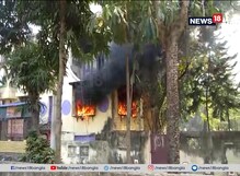 বরাহনগরে কাউন্সিলরের বাড়িতে আগুন, ঘটনাস্থলে দমকল ৪টি ইঞ্জিন বরাহনগরে কাউন্সিলরের বাড়িতে আগুন, ঘটনাস্থলে দমকল ৪টি ইঞ্জিন