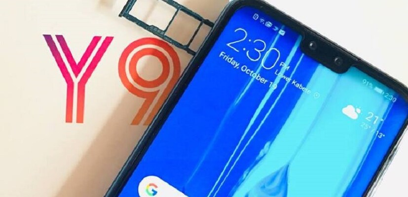 Huawei Y9 (2019) এর সামনে থাকছে 16MP+2MP ডুয়াল ক্যামেরা সেট আপ। কোম্পানি জানিয়েছে দুটি ক্যামেরাতেই আর্টিফিশিয়াল ইন্টিলিজেন্স সাপোর্ট থাকবে। (Photo collected)