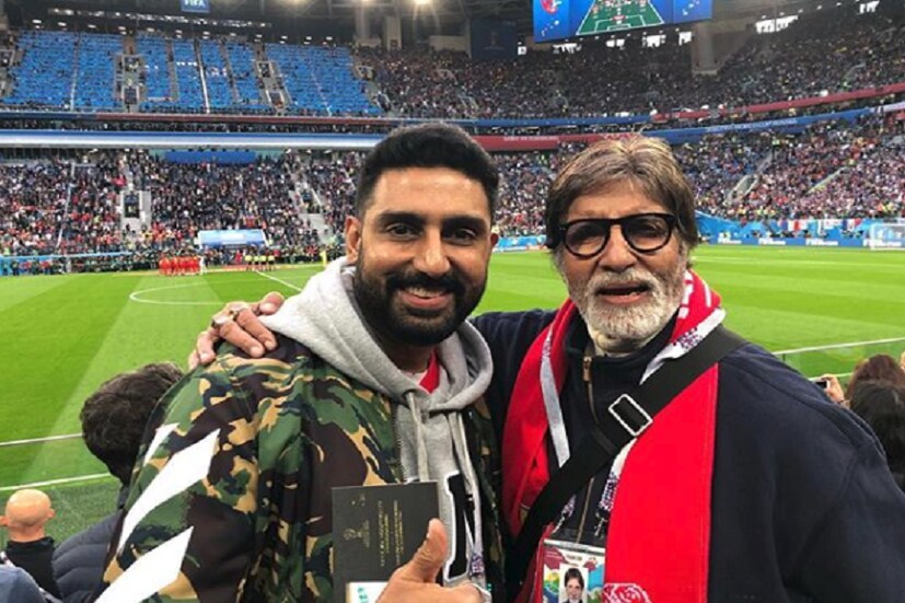 ছেলের জন্য কাঁদতে হয়েছিল বাবাকে ৷ Photo Courtesy: Instagram 