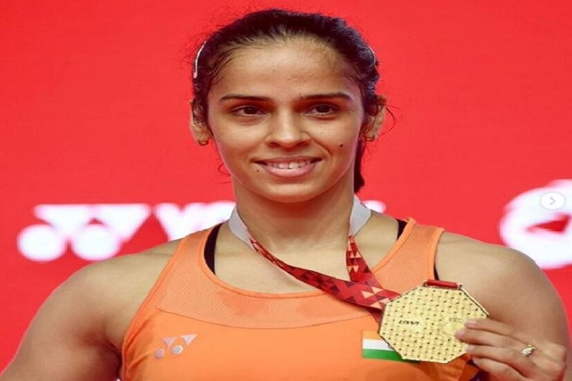 Indonesia Masters এ সোনা জিতেছেন সাইনা নেহওয়াল  ৷ ২০১৭ -র পর ফের বিশ্বমঞ্চে খেতাব জিতলেন সাইনা ৷ খুশি সাইনা ফ্যানরা ৷ Photo Courtesy- Saina Nehwal/ Instagram 