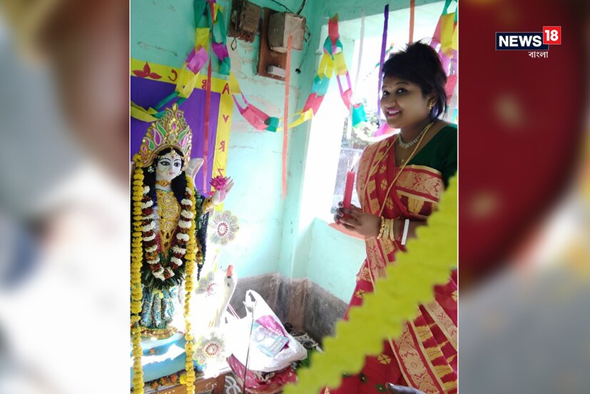মম চিত্তে, নিতে নৃত্য কে যে নাচে তাতা থৈথৈ  ৷
