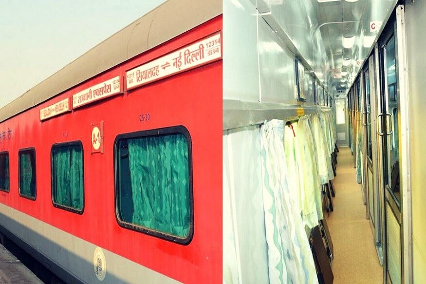 রাজধানী এক্সপ্রেস এক সময়ে Indian Railway -র স্বপ্নের ট্রেন ছিল ৷ কিন্তু দীর্ঘ সময় ধরে সেই স্বপ্নের ট্রেনের কোনও উন্নয়ন হয়নি ৷ তবে অপারেশন স্বর্ণের হাত ধরে ধাপে ধাপে নিজেদের সেরা ট্রেনগুলিকে আবার সেরা মানের করার লক্ষ্য নিয়েছে ভারতীয় রেলওয়ে ৷ এউ পর্যায়ে ২০১৯ -র সেপ্টেম্বরের মধ্যে পুরোপুরি সেরা হয়ে যাবে রাজধানী ৷ File Photo রাজধানী এক্সপ্রেস এক সময়ে Indian Railway -র স্বপ্নের ট্রেন ছিল ৷ কিন্তু দীর্ঘ সময় ধরে সেই স্বপ্নের ট্রেনের কোনও উন্নয়ন হয়নি ৷ তবে অপারেশন স্বর্ণের হাত ধরে ধাপে ধাপে নিজেদের সেরা ট্রেনগুলিকে আবার সেরা মানের করার লক্ষ্য নিয়েছে ভারতীয় রেলওয়ে ৷ এউ পর্যায়ে ২০১৯ -র সেপ্টেম্বরের মধ্যে পুরোপুরি সেরা হয়ে যাবে রাজধানী ৷ File Photo