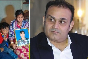 পুলওয়ামায় শহিদ জওয়ানদের সন্তানদের পড়াশোনার দায়িত্ব আমার : সেহওয়াগ