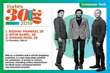 Forbes India 30 under 30: চিনে নিন দেশের সেরা তরুণ তুর্কিদের
