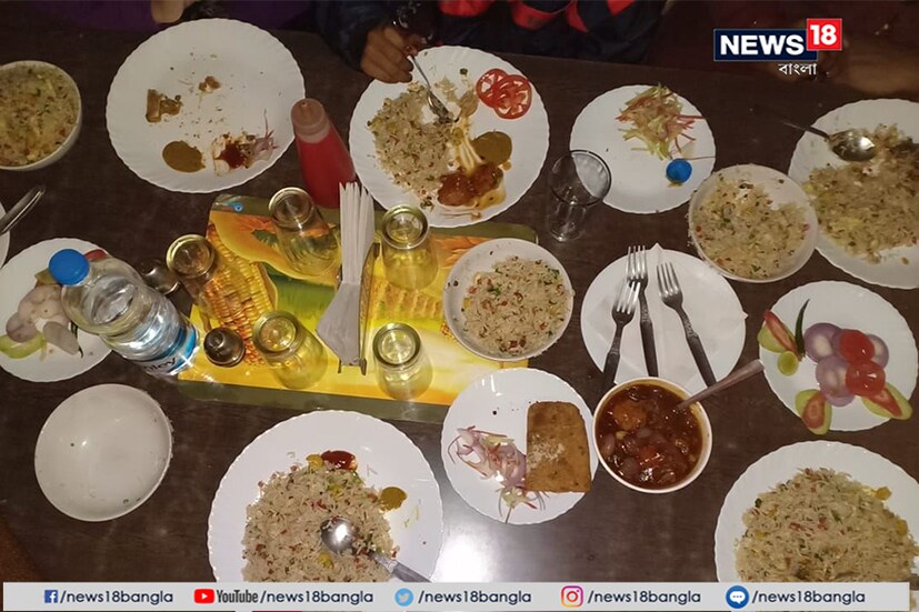 প্লেটজুড়ে শুধুই খাবার আর খাবার তবে প্রিয়া-অভিজিৎ গেলেন কোথায় ?