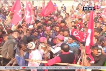 সকাল থেকেই ব্রিগেডে উপচে পড়েছে ভিড় সকাল থেকেই ব্রিগেডে উপচে পড়েছে ভিড়