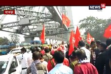 হাওড়া স্টেশনে কর্মী-সমর্থকদের ভিড়, সকলেই ব্রিগেডমুখী হাওড়া স্টেশনে কর্মী-সমর্থকদের ভিড়, সকলেই ব্রিগেডমুখী