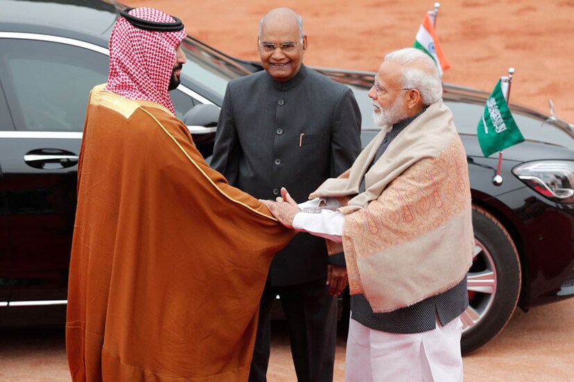 দুদিনের সফরে ভারতে এসেছেন সৌদি যুবরাজ।  (Image: Reuters)