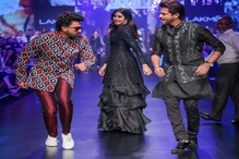 কিছুটা শান্ত জাহ্নবী, তবে ফ্যাশন মঞ্চে নেচে মাতালেন অনিল ও রণবীর সিং... কিছুটা শান্ত জাহ্নবী, তবে ফ্যাশন মঞ্চে নেচে মাতালেন অনিল ও রণবীর সিং...