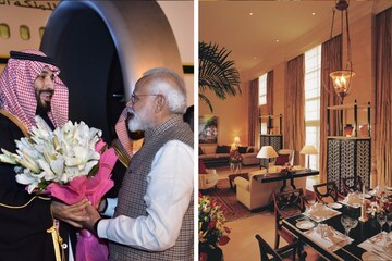 ভারতে এসে এখানেই থাকছেন সৌদি যুবরাজ, হোটেলটি দেখলে চোখে ধাঁধা লেগে যাবে