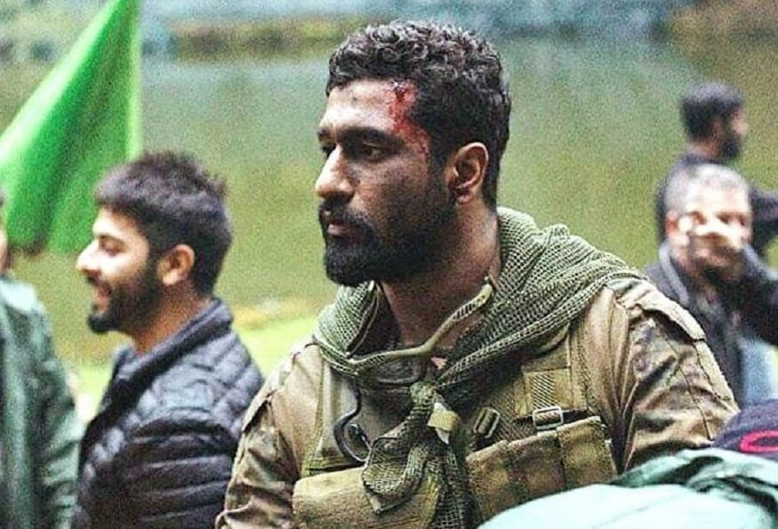 উরি দ্য সার্জিক্যাল স্ট্রাইক ছবি সত্যি ঘটনার প্রেক্ষিতে বানানো হয়েছে . ভারতীয় সেনবাহিনীর সফল এক মিশনের সত্যি ঘটনা সেলুলয়েডে গল্প হিসেবে উঠে এসেছে ৷ উরি দ্য সার্জিক্যাল স্ট্রাইক ছবি সত্যি ঘটনার প্রেক্ষিতে বানানো হয়েছে . ভারতীয় সেনবাহিনীর সফল এক মিশনের সত্যি ঘটনা সেলুলয়েডে গল্প হিসেবে উঠে এসেছে ৷