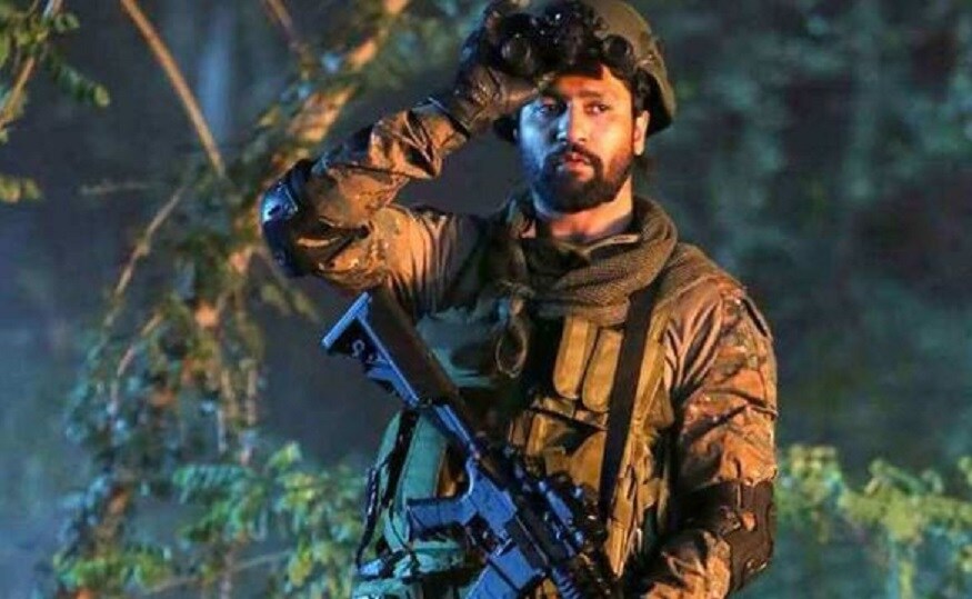 জঙ্গি হামলায় সেনা জওয়ানরদের মৃত্যুর ঘটনাকে দুঃখজনক বলেছেন URI The Surgical Strike -র নায়ক ভিকি কৌশল ৷ তিনি এই ঘটনার তীব্র নিন্দা করেছেন ৷ জঙ্গি হামলায় সেনা জওয়ানরদের মৃত্যুর ঘটনাকে দুঃখজনক বলেছেন URI The Surgical Strike -র নায়ক ভিকি কৌশল ৷ তিনি এই ঘটনার তীব্র নিন্দা করেছেন ৷