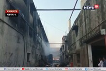 প্রায় একদিন পর আয়ত্তে এল সোদপুরের চেয়ার কারখানার আগুন প্রায় একদিন পর আয়ত্তে এল সোদপুরের চেয়ার কারখানার আগুন
