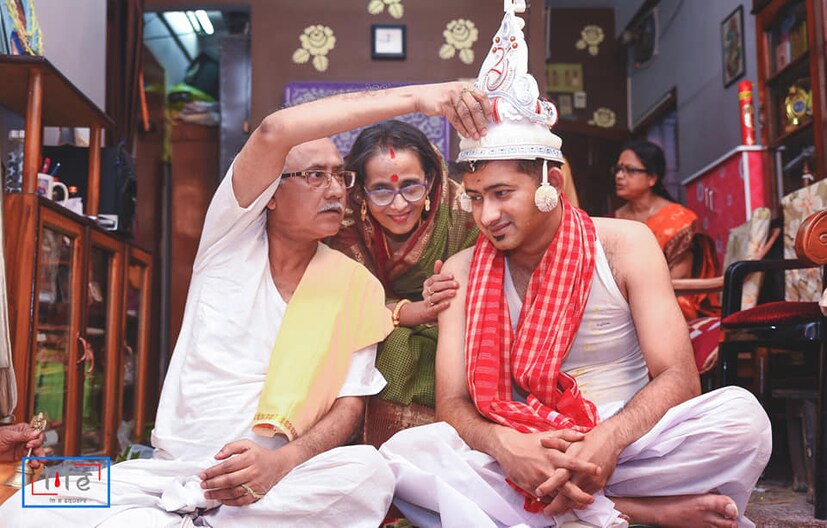 • শুধু তাই নয়, ‘ভল্ক’ বলে একটি ব্র্যান্ডের গিটারিস্টও তিনি ৷ ছবি: ফেসবুকের সৌজন্যে ৷