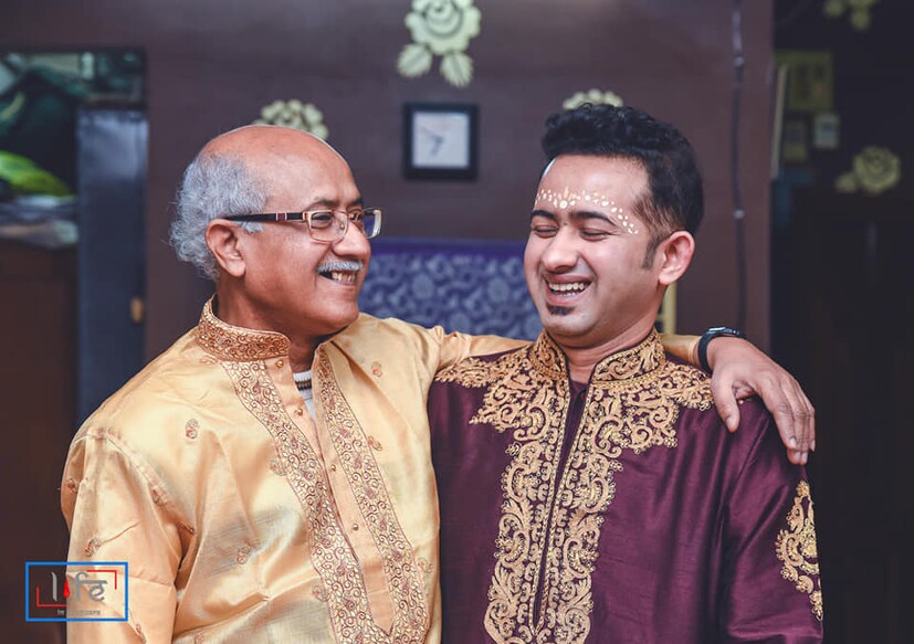 • অনিরুদ্ধ পেশায় সফ্টওয়্যার ইঞ্জিনিয়র ৷ ছবি: ফেসবুকের সৌজন্যে ৷