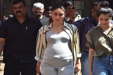 ফের মা হতে চলেছেন করিনা? ছবিতে স্পষ্ট বেবি বাম্প ফের মা হতে চলেছেন করিনা? ছবিতে স্পষ্ট বেবি বাম্প