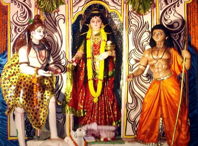 তিনি ছিলেন স্বয়ং মা অন্নপূর্ণা ৷  সংগৃহীত ছবি ৷ 