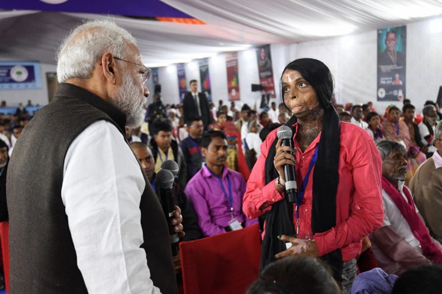 প্রধানমন্ত্রী কথা বলেছেন অ্যাসিড আক্রান্তদের সঙ্গেও ৷ আক্রান্তরা ভয়াবহতার কথা জানিয়েছেন প্রধানমন্ত্রীকে ৷ সংগৃহীত ছবি ৷ প্রধানমন্ত্রী কথা বলেছেন অ্যাসিড আক্রান্তদের সঙ্গেও ৷ আক্রান্তরা ভয়াবহতার কথা জানিয়েছেন প্রধানমন্ত্রীকে ৷ সংগৃহীত ছবি ৷