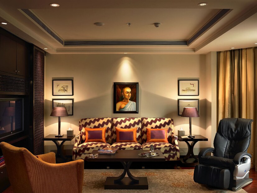 • লিভিং রুম ৷ (Image: ITC Hotels)