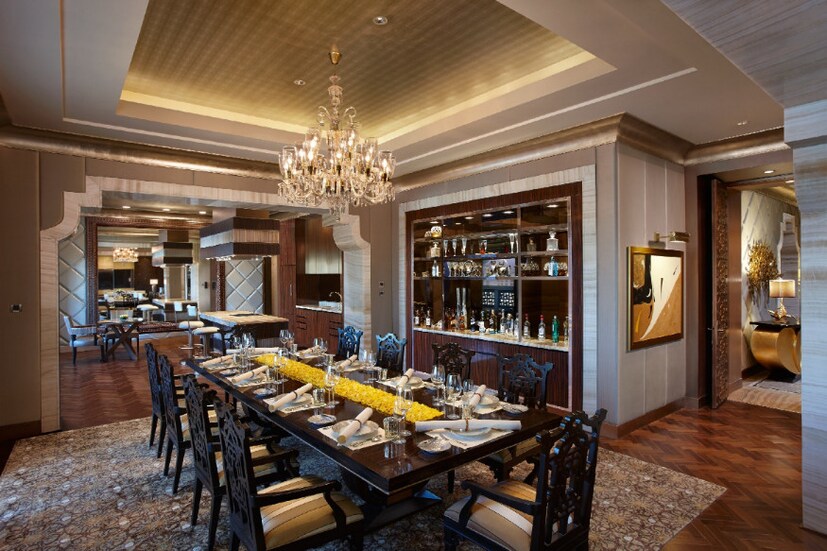 • ডাইনিং এরিয়া ৷ (Image: ITC Hotels)