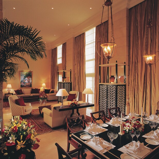 • ড্রয়িং রুম ৷ (Image: ITC Hotels)